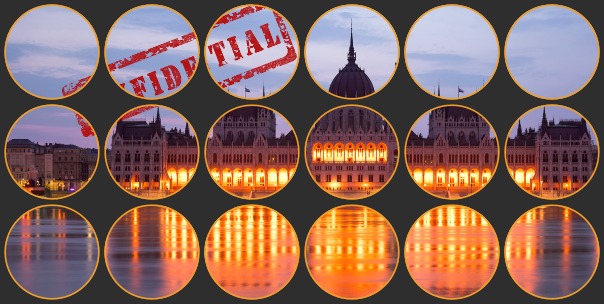 Budapest Parliament - confidential