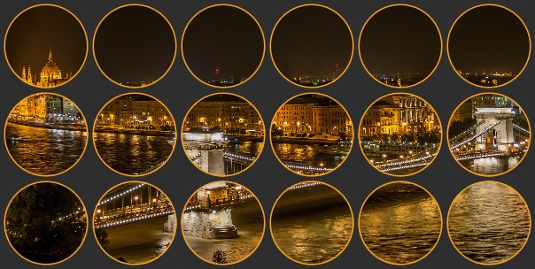 Budapest by night