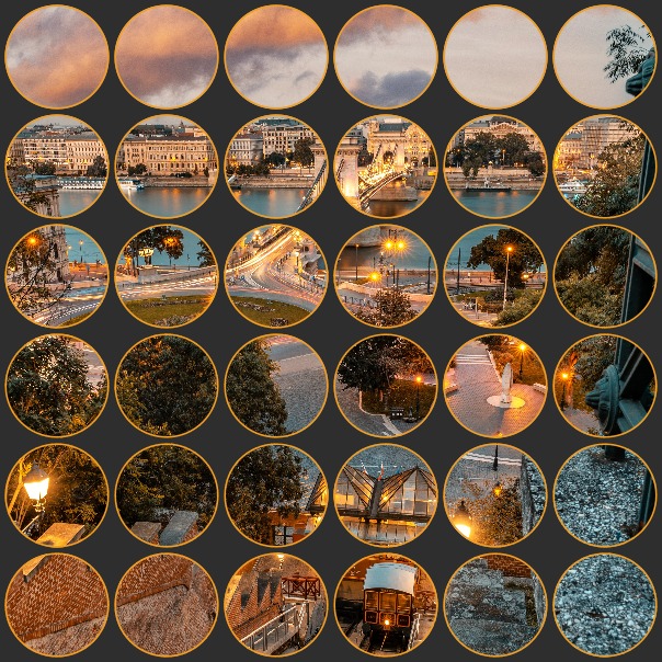 Middle of Budapest